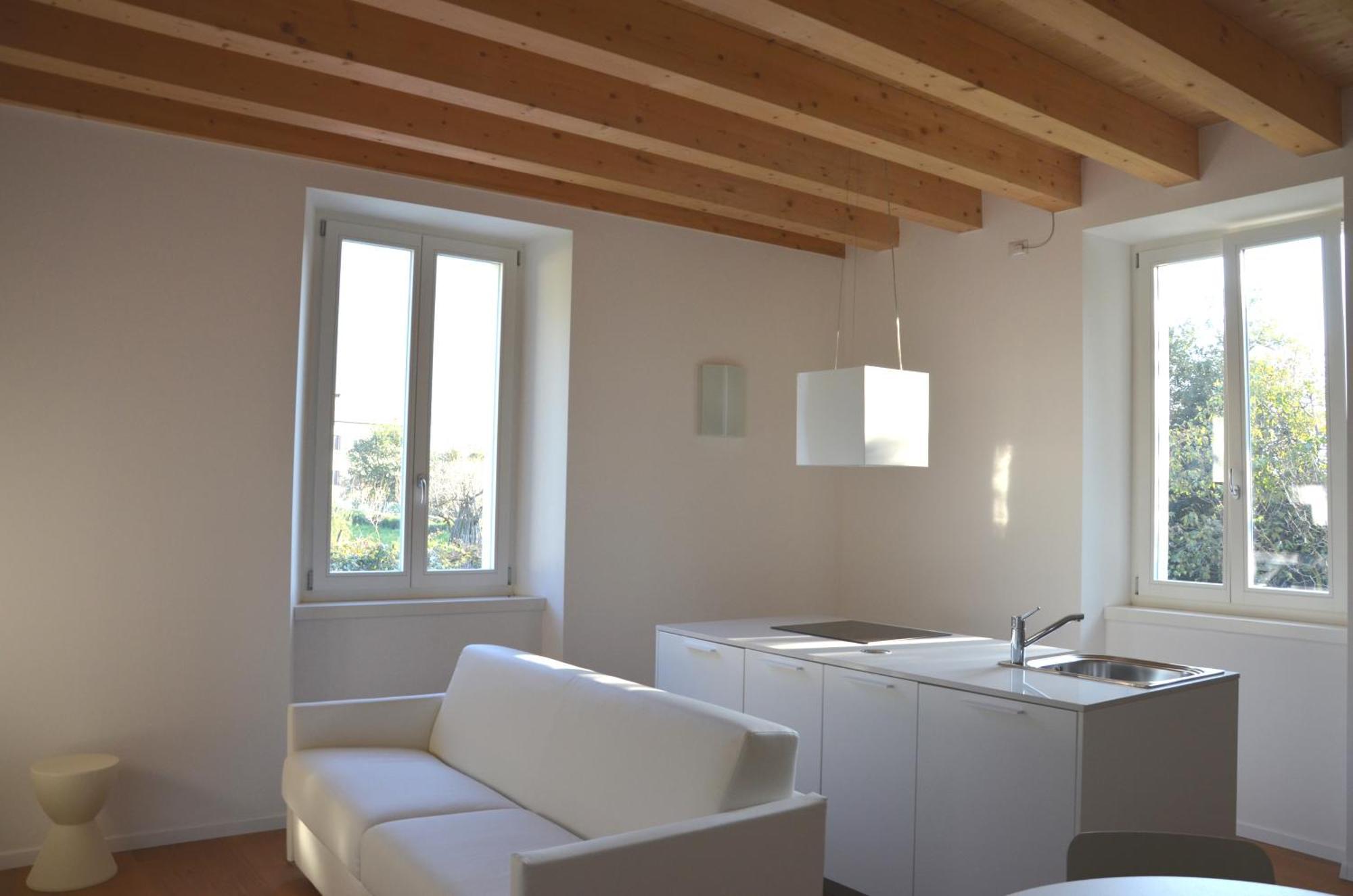 Palazzo Oltre Appartement Arco Buitenkant foto